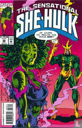 The Sensational She-Hulk 58 - Afbeelding 1