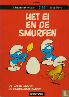 Het ei en de Smurfen + De valse Smurf + De honderdste Smurf - Afbeelding 1