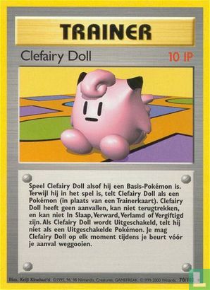 Clefairy Doll