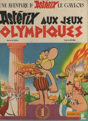 Astérix aux jeux Olympiques - Afbeelding 1