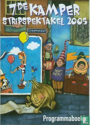 7de Kamper Stripspektakel 2005 - Image 1