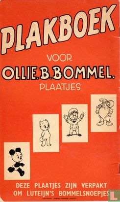 (Luteijn) Plakboek voor Ollie B. Bommel plaatjes - Bild 2