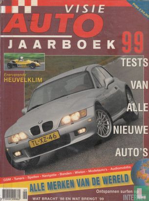 Autovisie jaarboek '99  - Bild 1