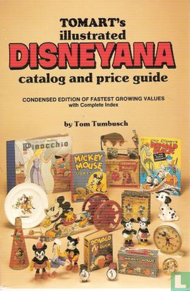 Tomart's Illustrated Disneyana Catalog and Price Guide Condensed Edition - Image 1