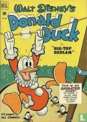 Donald Duck in Big-Top Bedlam - Afbeelding 1