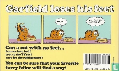 Garfield loses his feet - Afbeelding 2