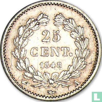 Frankreich 25 Centime 1848 (A) - Bild 1