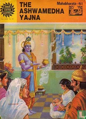 The Ashwamedha Yajna - Afbeelding 1