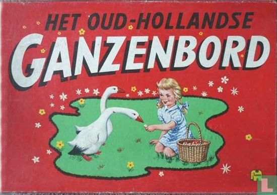 Het Oud-Hollandse Ganzenbord - Image 1