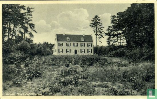 Ruurlo. Huize Rijkenberg - Afbeelding 1