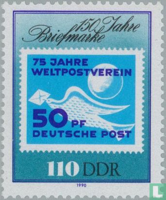 150 years anniversary stamp