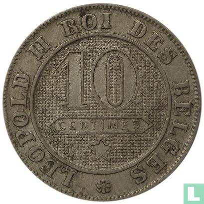 Belgien 10 Centime 1894 (FRA) - Bild 2