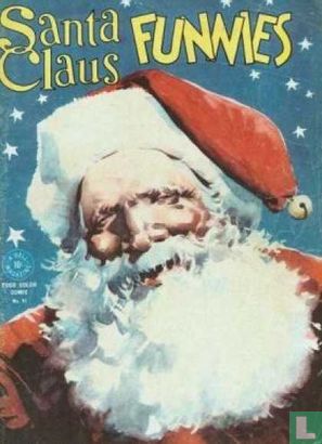 Santa Claus Funnies     - Image 1