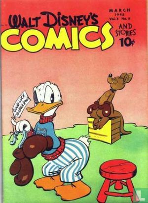 Walt Disney's Comics and Stories 54 - Image 1