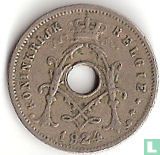 Belgique 5 centimes 1924 - Image 1