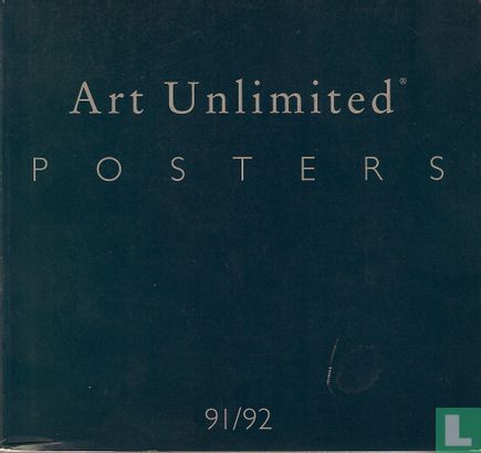 Art Unlimited Posters 91/92 - Afbeelding 1