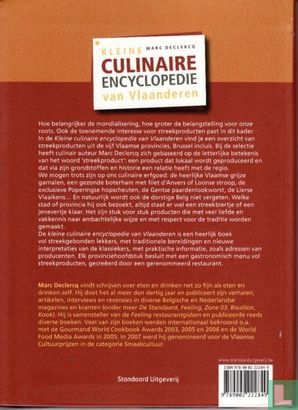 Kleine culinaire encyclopedie van Vlaanderen - Bild 2