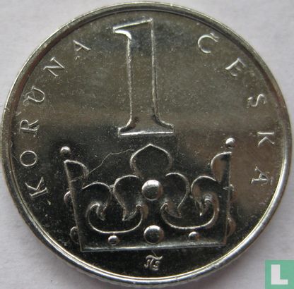 République tchèque 1 koruna 2009 - Image 2