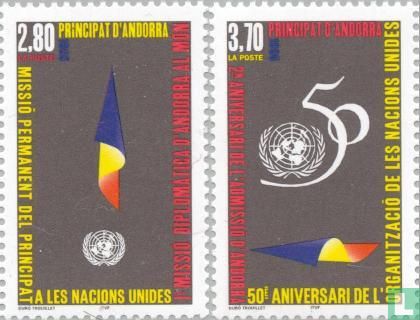 Nations Unies 50 ans