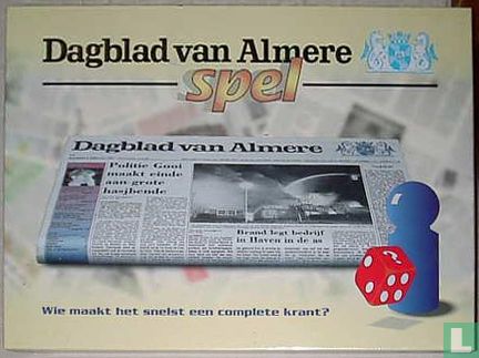 Dagblad van Almere spel