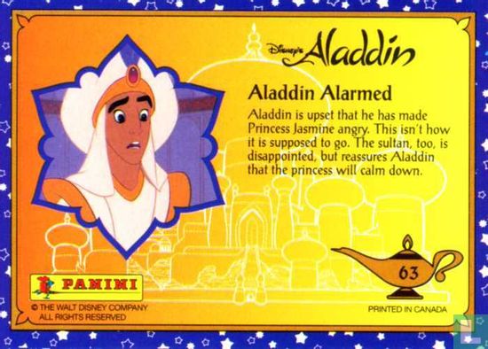 Aladdin Alarmed - Image 2