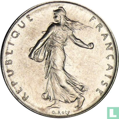 Frankrijk 1 franc 1965 - Afbeelding 2