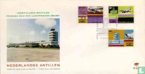 Aéroport d'Aruba 1935-1975