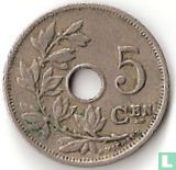 Belgique 5 centimes 1924 - Image 2