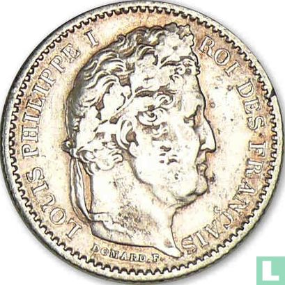 France 25 centimes 1848 (A) - Image 2