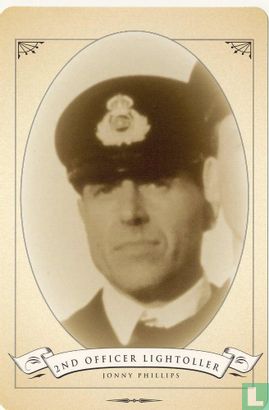 Jonny Phillips - 2nd Officer Lightoller - Bild 1