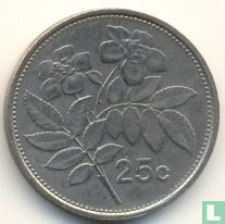 Malte 25 cents 1993 - Image 2