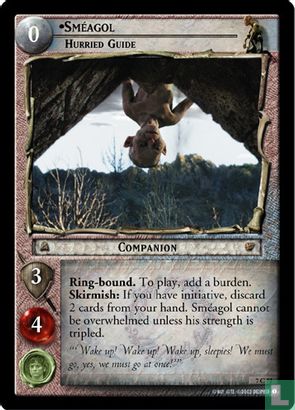 Sméagol, Hurried Guide - Image 1