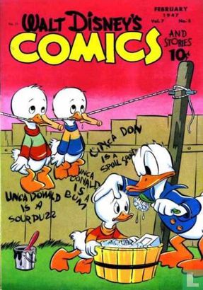 Walt Disney's Comics and Stories 77 - Image 1