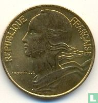 Frankrijk 20 centimes 2000 - Afbeelding 2