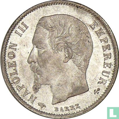 Frankrijk 50 centimes 1859 (A) - Afbeelding 2