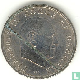 Denemarken 5 kroner 1960 - Afbeelding 2