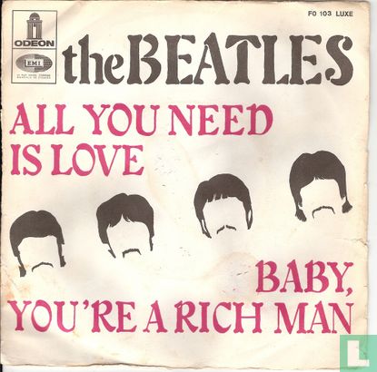 All You Need Is Love - Image 1