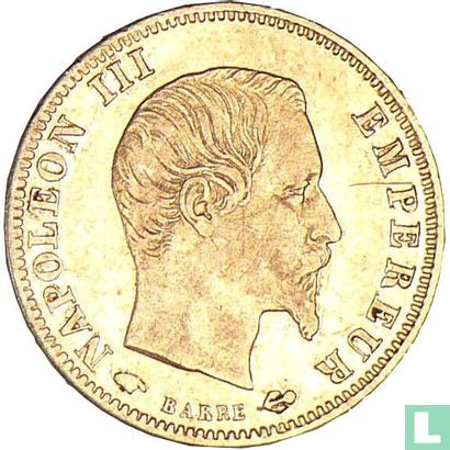 Frankrijk 5 francs 1859 (A - goud) - Afbeelding 2