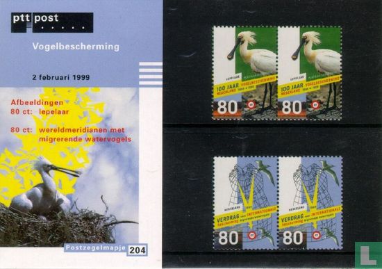 100 jaar Vogelbescherming