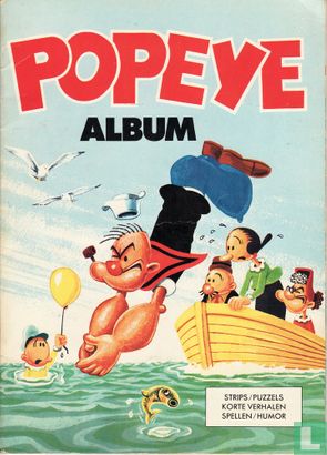Popeye album - Afbeelding 1