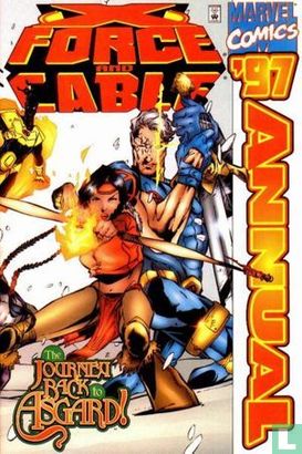 X-Force and Cable Annual '97 - Afbeelding 1