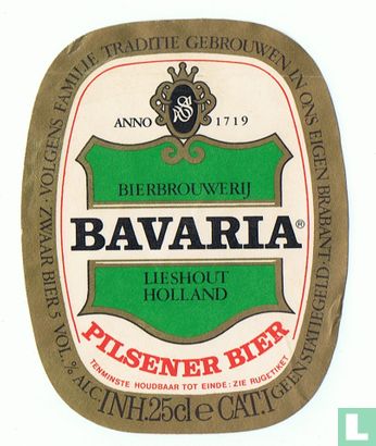 Bavaria Pilsener Bier
