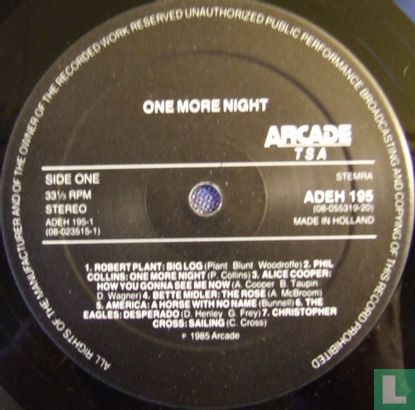 One More Night - 28 Exclusive Popsongs - Afbeelding 3