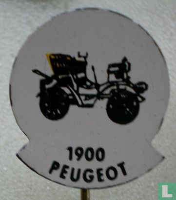 1900 Peugeot [geel]