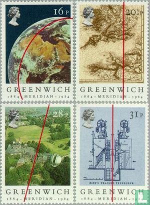 100 years Greenwich Meridian 