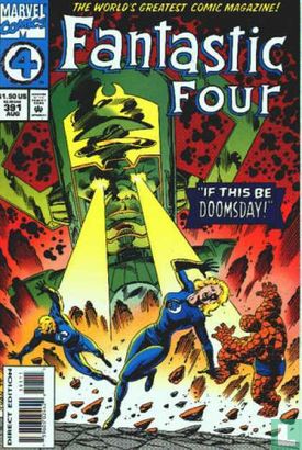 Fantastic Four 391 - Afbeelding 1