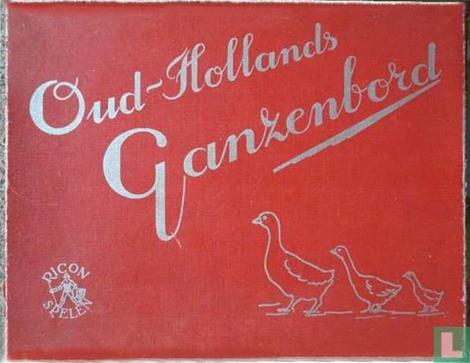 Oud-Hollands Ganzenbord - Afbeelding 1