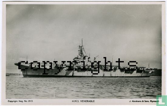 Vliegdekschip H.M.S. Venerable (later Karel Doorman R81)
