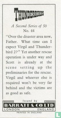 "Over the disaster area now, Father. What time can I expect Virgil and Thunderbird 2?" - Image 2
