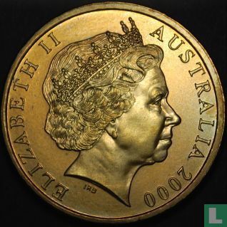 Australien 1 Dollar 2000 (Sydney) "Olymphilex Exhibition" - Bild 1